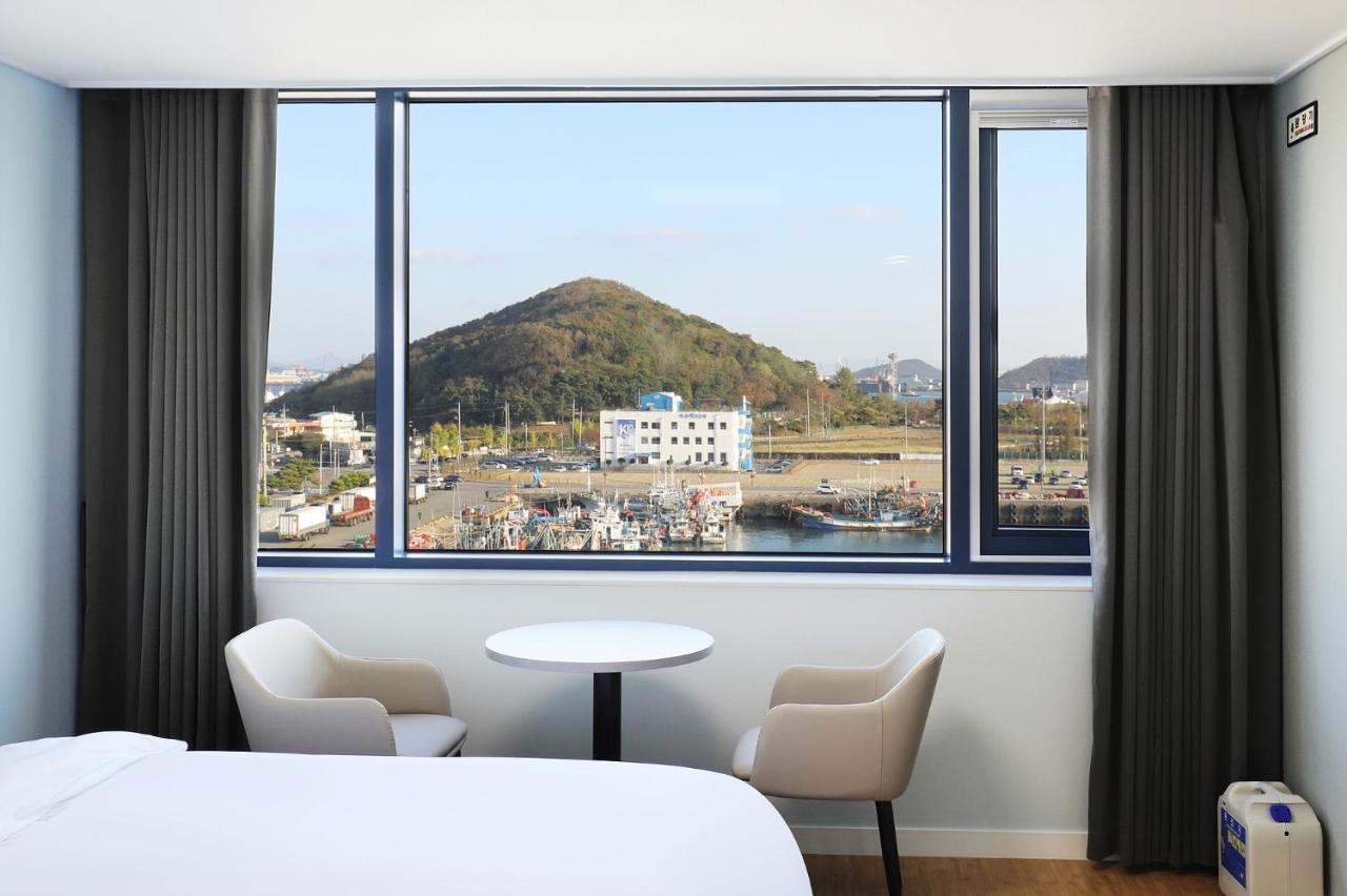 Mokpo Ocean Hotel Exterior photo