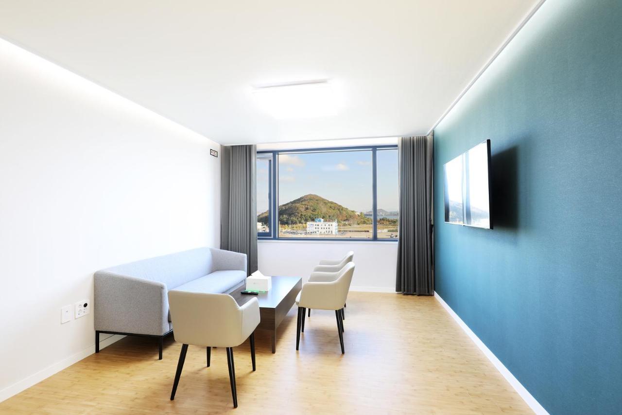 Mokpo Ocean Hotel Exterior photo
