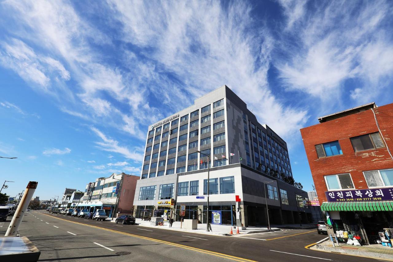 Mokpo Ocean Hotel Exterior photo