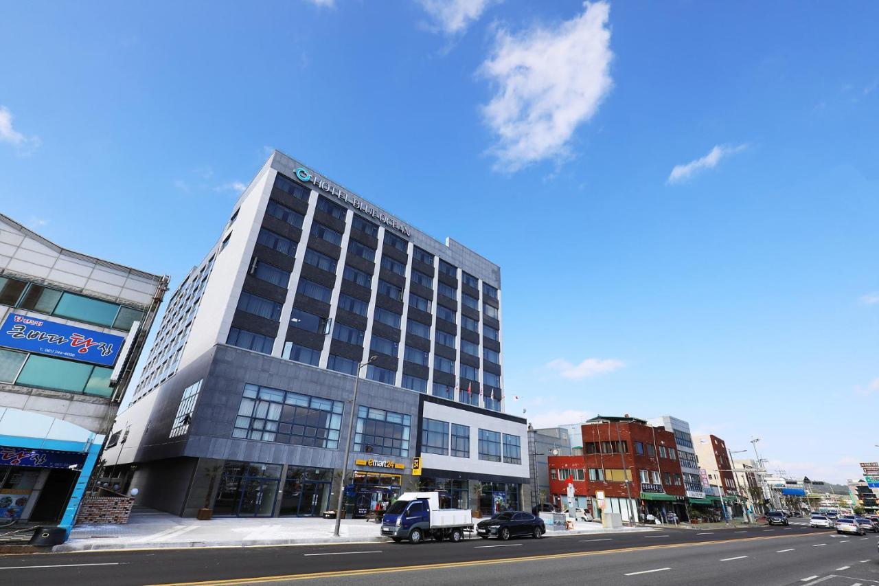 Mokpo Ocean Hotel Exterior photo