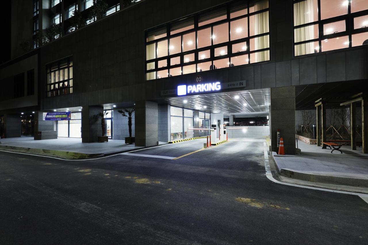 Mokpo Ocean Hotel Exterior photo