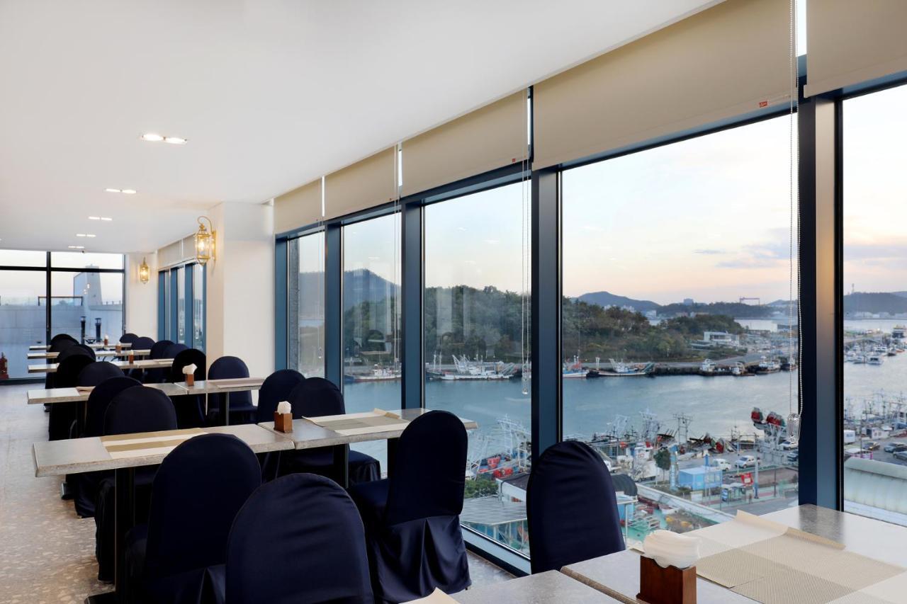 Mokpo Ocean Hotel Exterior photo