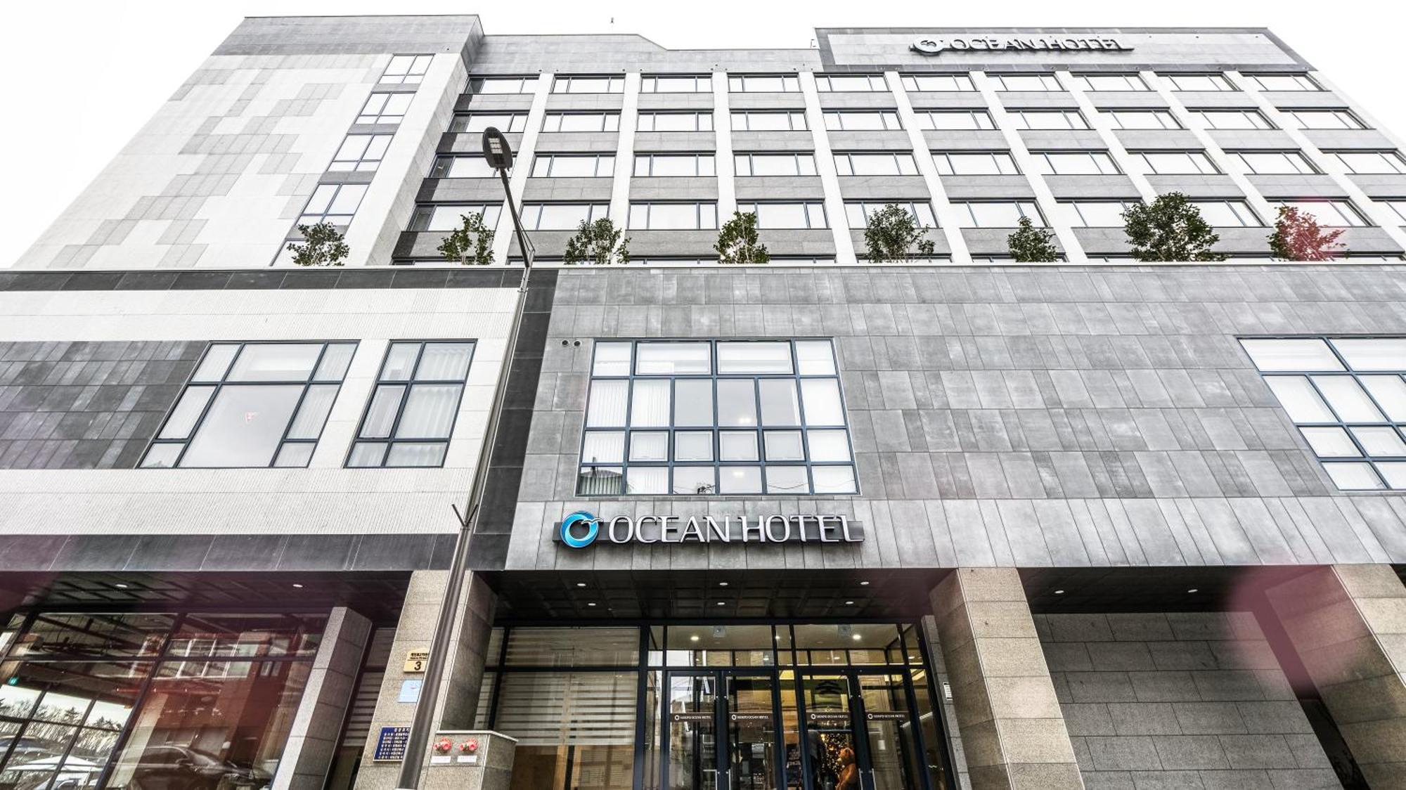 Mokpo Ocean Hotel Exterior photo
