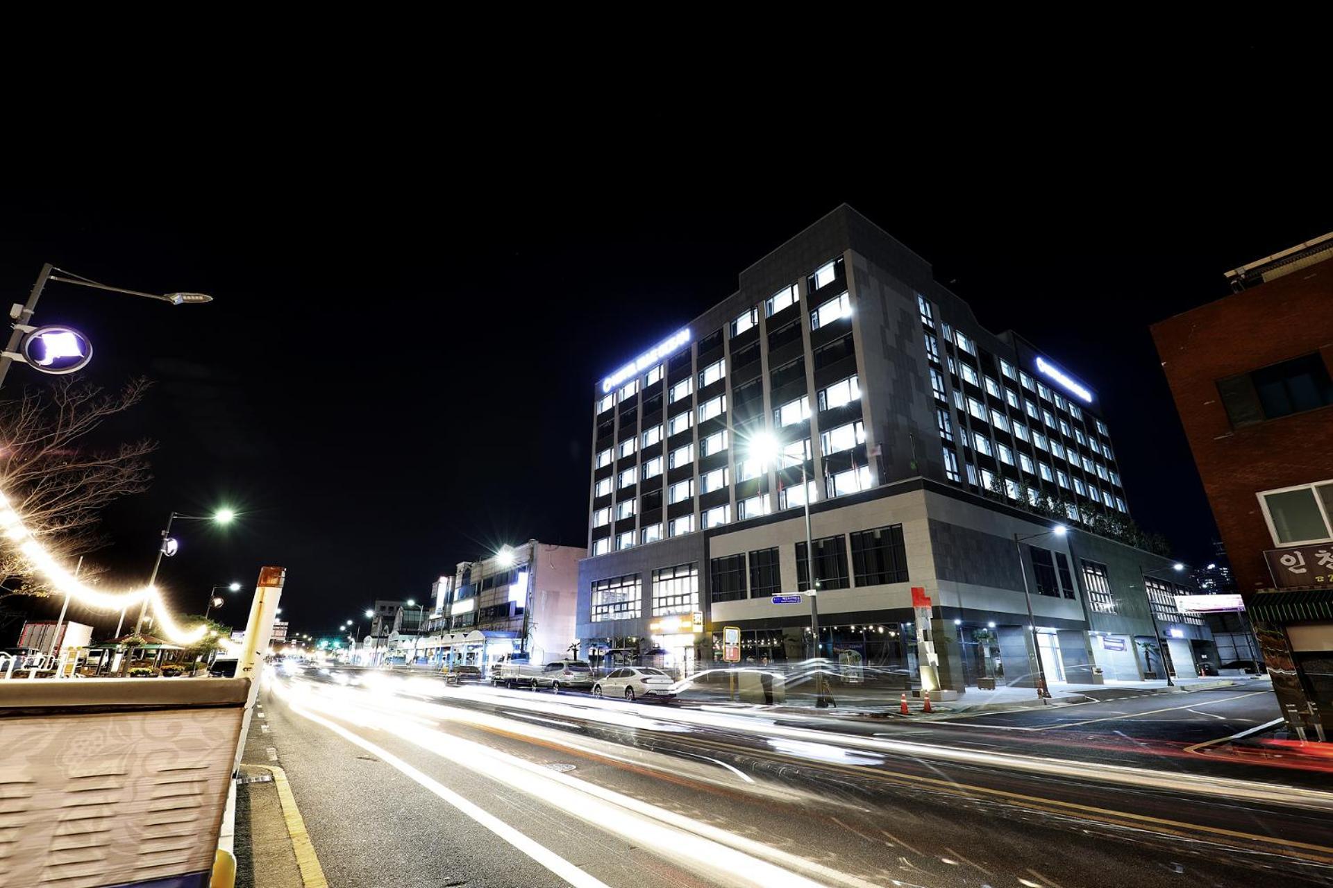 Mokpo Ocean Hotel Exterior photo