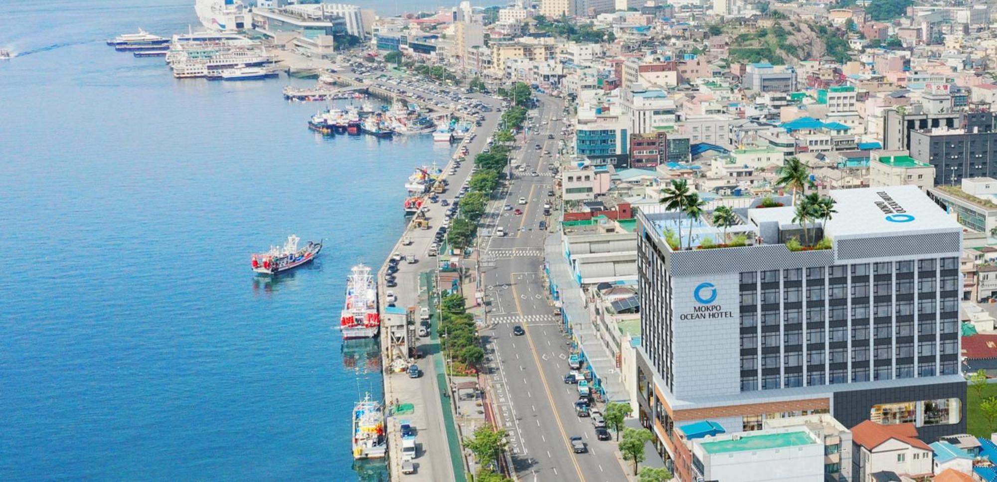 Mokpo Ocean Hotel Exterior photo