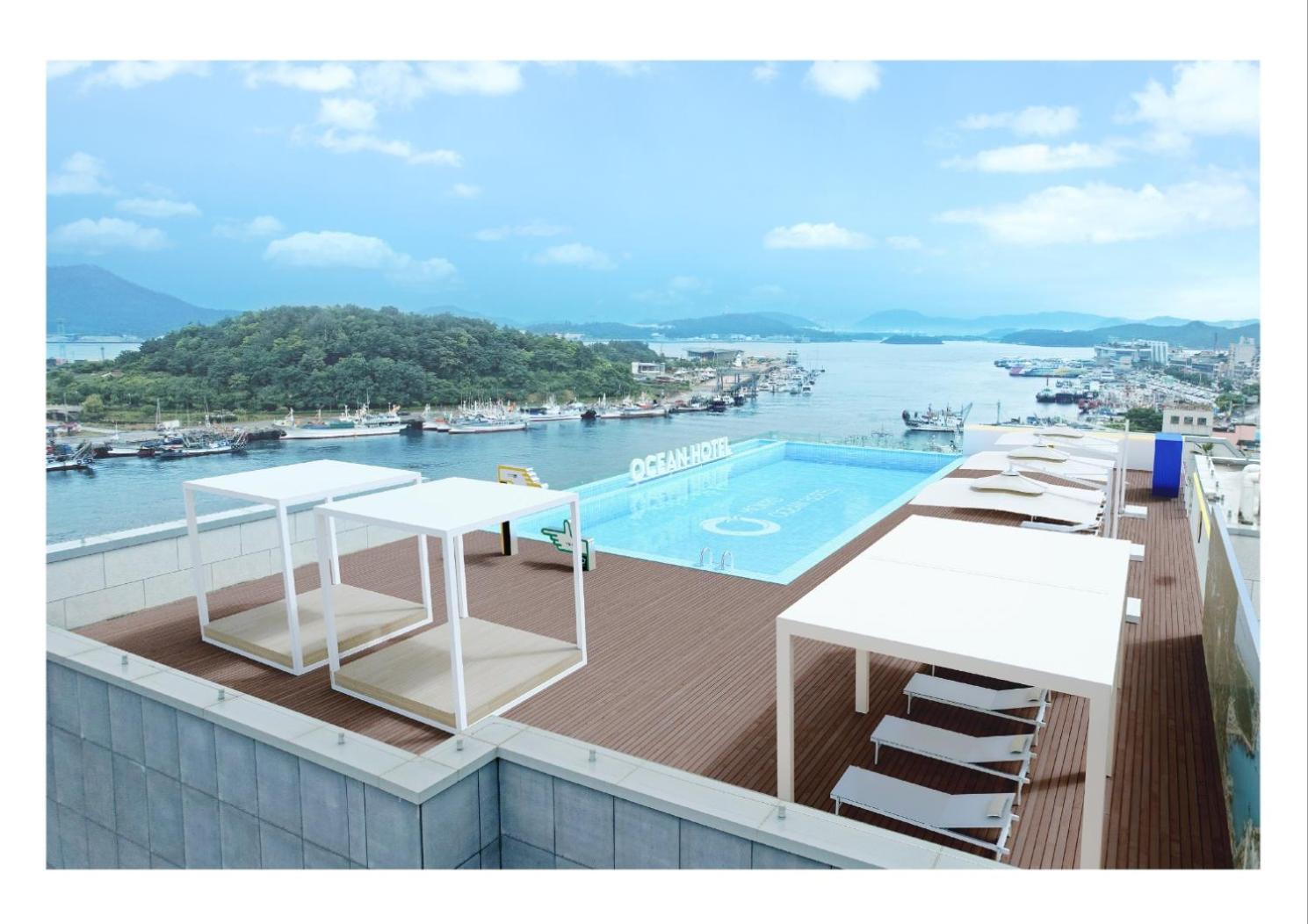 Mokpo Ocean Hotel Exterior photo