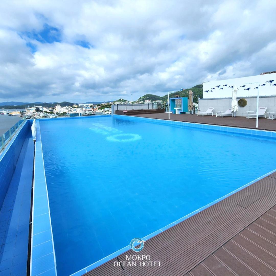 Mokpo Ocean Hotel Exterior photo