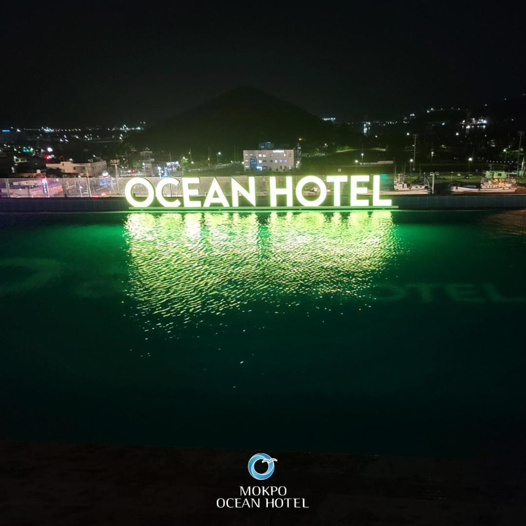 Mokpo Ocean Hotel Exterior photo