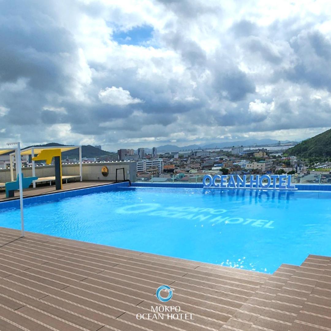 Mokpo Ocean Hotel Exterior photo