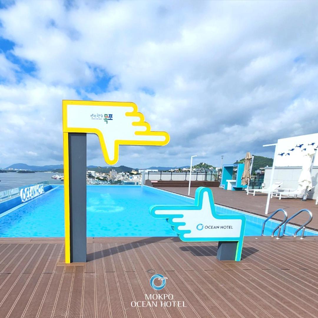 Mokpo Ocean Hotel Exterior photo